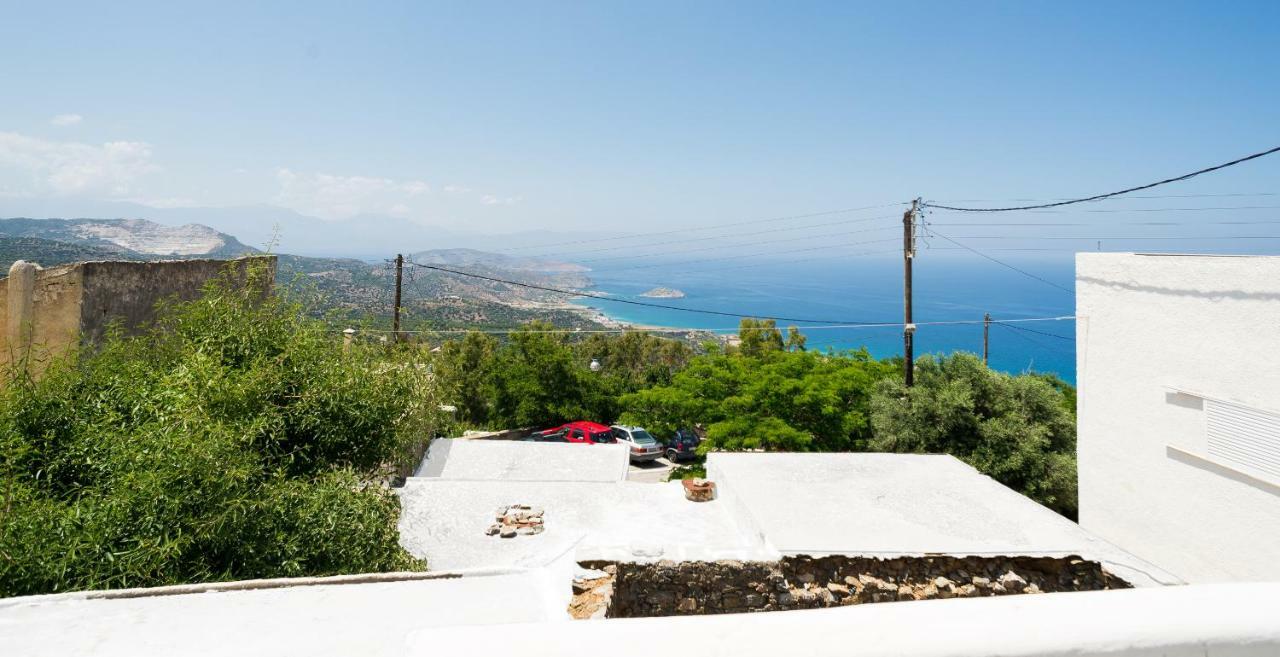 Splendid Sea View Villa Mirsini  Kültér fotó