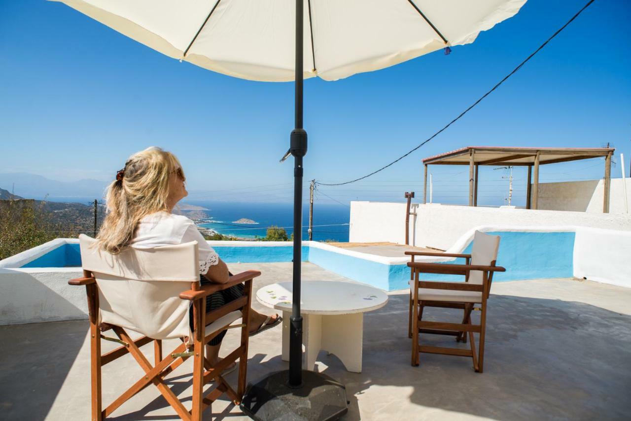 Splendid Sea View Villa Mirsini  Kültér fotó