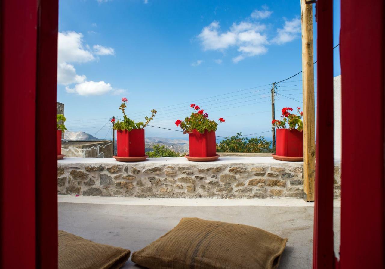 Splendid Sea View Villa Mirsini  Kültér fotó