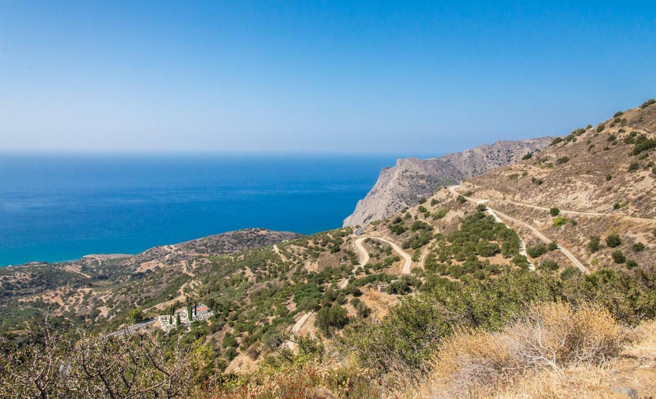 Splendid Sea View Villa Mirsini  Kültér fotó