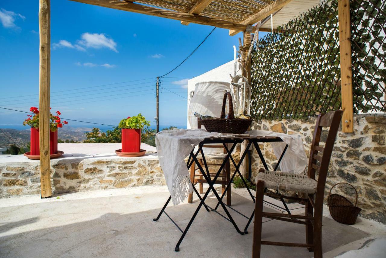 Splendid Sea View Villa Mirsini  Kültér fotó