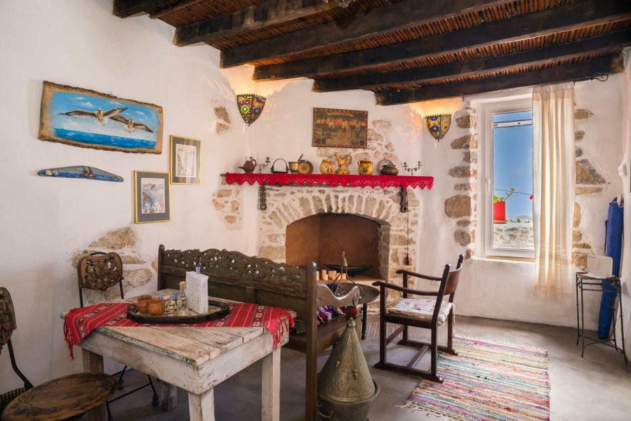 Splendid Sea View Villa Mirsini  Kültér fotó