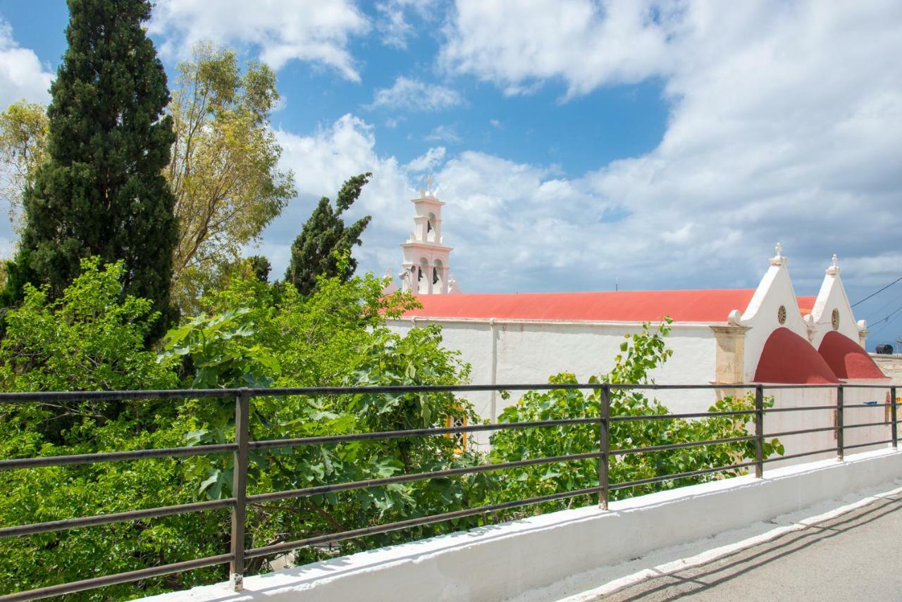 Splendid Sea View Villa Mirsini  Kültér fotó